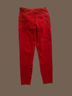 Sweaty Betty Power 7/8 Length Leggings Dark Red Women's Size XS